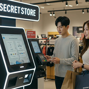 하이브리드 유인 무인 성인용품점 창업 비밀 상점 콘셉트 운영