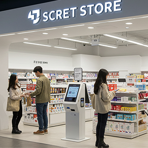 무인 성인용품점 창업: QR코드 키오스크 시스템으로 소자본 24시간 운영 성공 전략