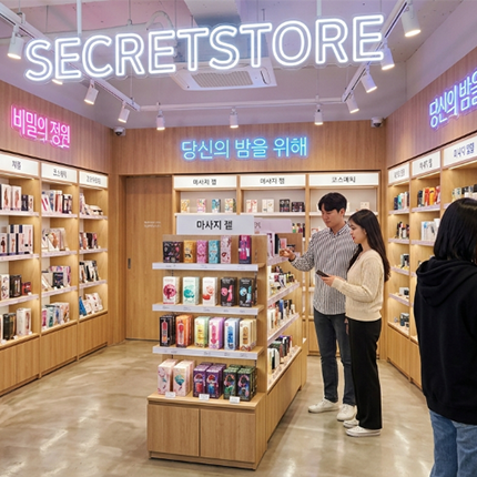 무인 성인용품점 창업, 왜 지금 비밀상점이 뜰까?｜소자본 무인매장 창업 성공 전략